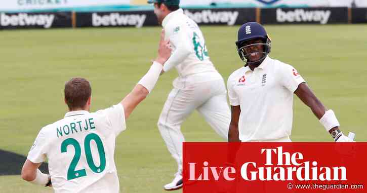 South Africa beat England by 107 runs to take 1-0 series lead – as it happened