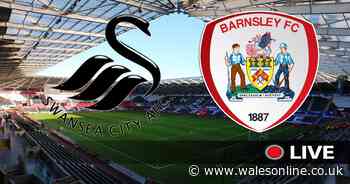 Swansea City v Barnsley Live: Kick-off time, breaking team news and score updates