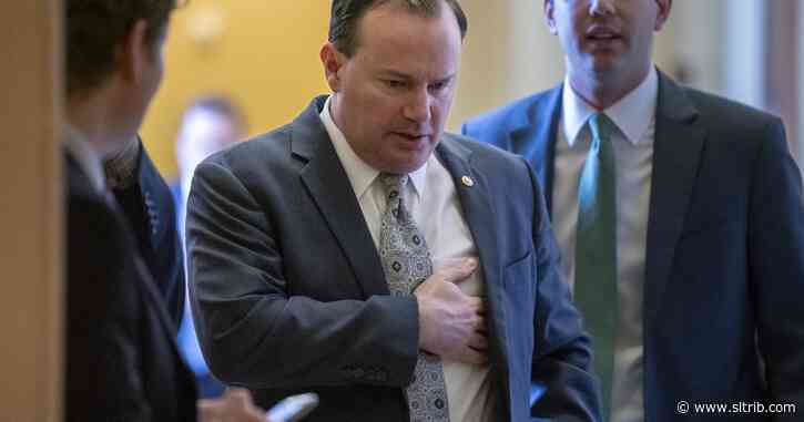 Letter: Sen. Lee should recuse himself from the Senate impeachment trial