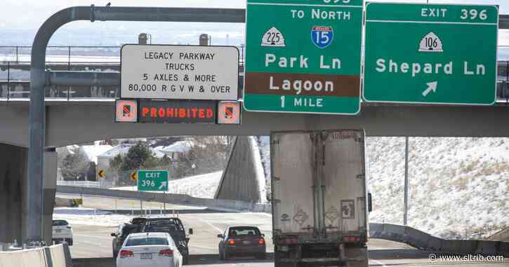 Gary Uresk: Allowing large trucks on Legacy Parkway is a step backward for the state of Utah