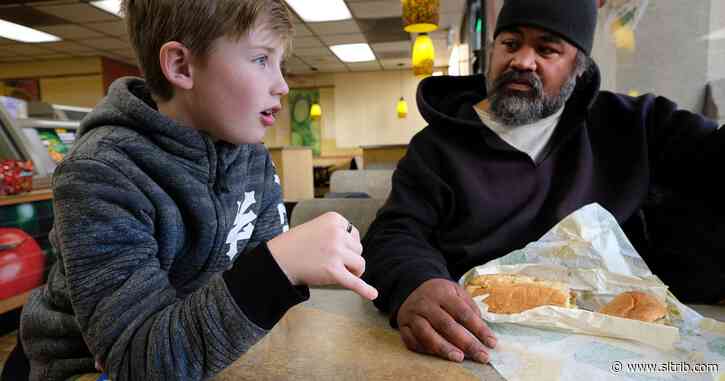 Meet the father-son duo out to combat homelessness with empathy and connection