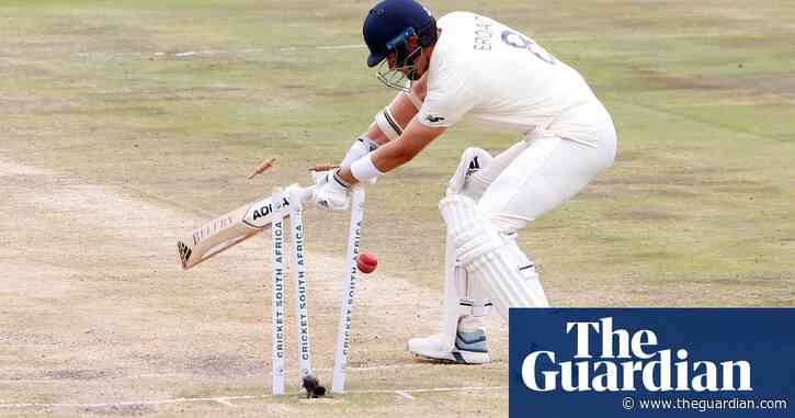 South Africa win first Test by 107 runs after new ball leads to England collapse
