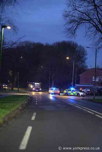 York van crash and police pursuit said to have originated in Humberside force area