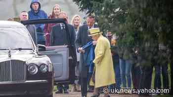 Queen attends church with family during Sandringham break