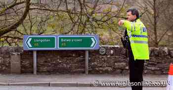 Woman killed after crash near hotel in Conwy