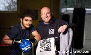 Fighting talk: the charity mixing boxing and counselling