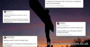 Funny and cruel things shouted at people who've tried to look a tiny bit fashionable in the North East