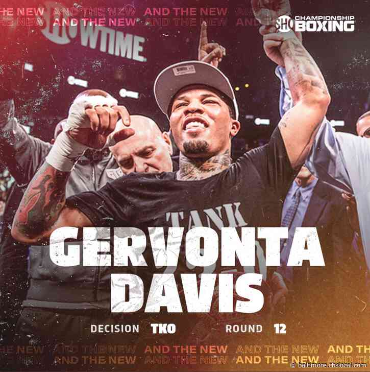 Gervonta Davis Wins Against Yuriorkis Gamboa In TKO Victory