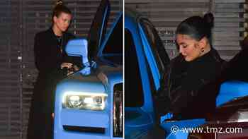 Kylie, Sofia Richie and Caitlyn Jenner have dinner at Nobu in Malibu