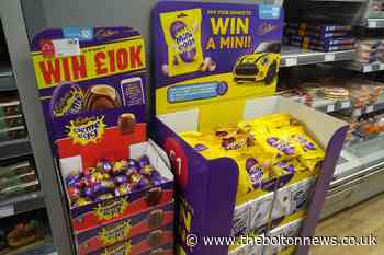 Easter Eggs spotted in Co-op just DAYS after Christmas