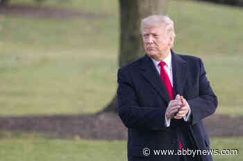 Trump retweets post naming alleged whistleblower