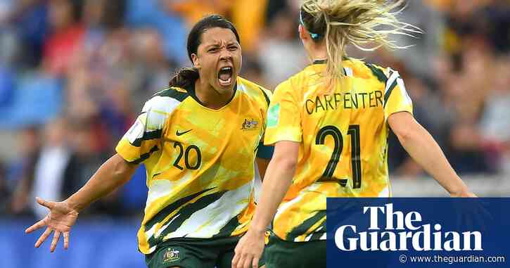 2019: the year the Australian public bought into women's sport | Megan Maurice