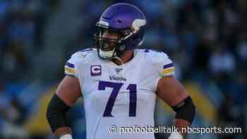 Vikings sitting both starting offensive tackles against Bears
