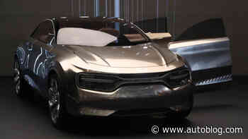 Production version of Kia Imagine concept due in 2021