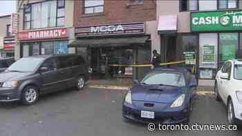 Two people seriously injured in North York stabbing