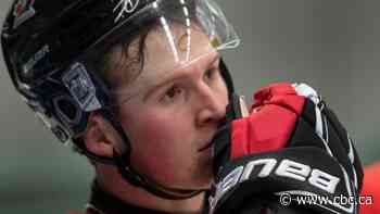 Alexis Lafreniè​​​​​​​re's world junior status remains unclear after knee injury