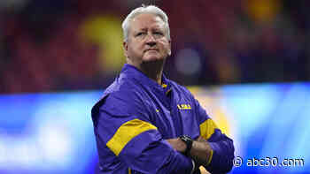 Moments after daughter-in-law dies in plane crash, LSU coach Steve Ensminger crafts big win