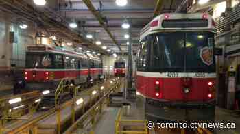 TTC to retire last of its 40-year-old streetcars Sunday