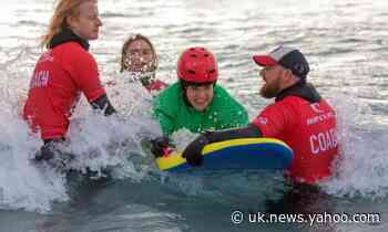 'It’s my happy place': accessible surf school ignites passion for sport in Bristol
