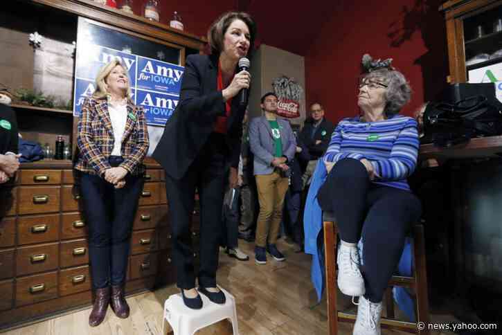 Klobuchar's Iowa tour: Bragging point and caucus strategy