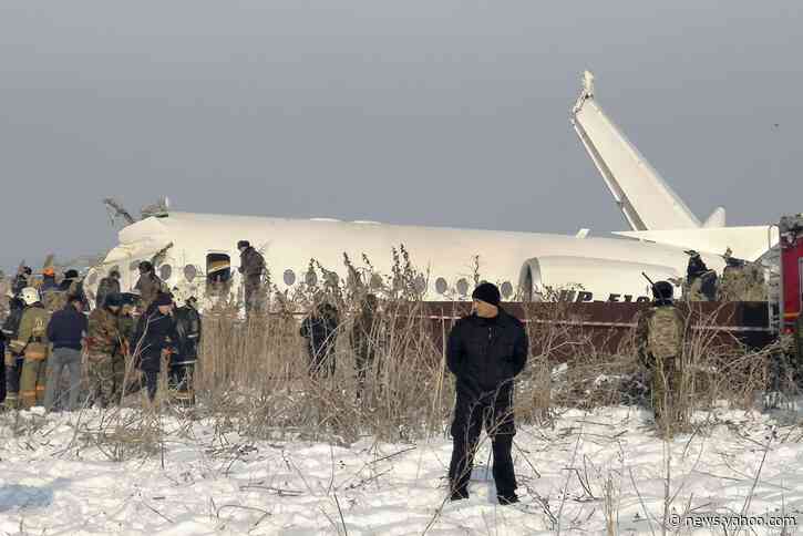 Kazakh officials investigating causes of deadly plane crash