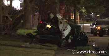 Man who fled from traffic stop dies in car crash in S. Houston