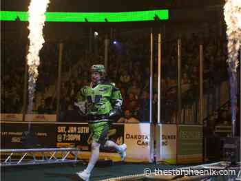 Saskatchewan Rush back to winning ways, spoil New York Riptide's NLL home debut