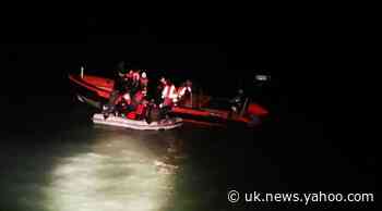 Pregnant Woman Among 40 Migrants Rescued As Three Boats Intercepted In English Channel