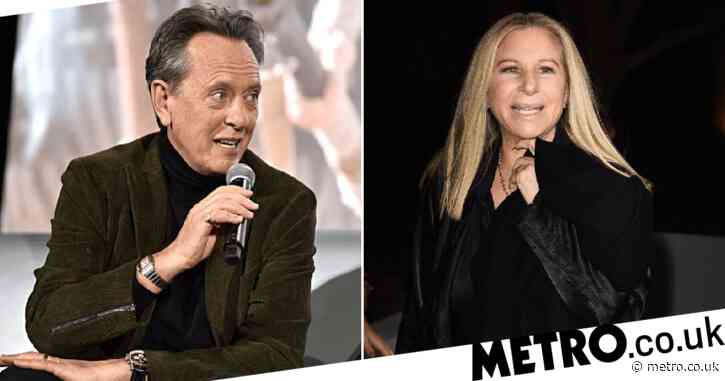 Richard E Grant purchased 3-foot statue of Barbra Streisand and we’re trying not to rain on his parade