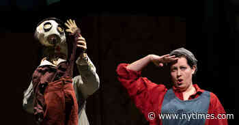 Review: The Searing Beauty of Kentridge’s ‘Wozzeck’ at the Met