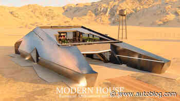 Why settle for a Cybunker when you can have a Cyberhouse?