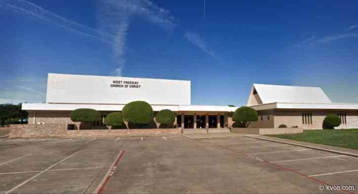 At least 2 dead, 1 wounded in shooting at Texas church