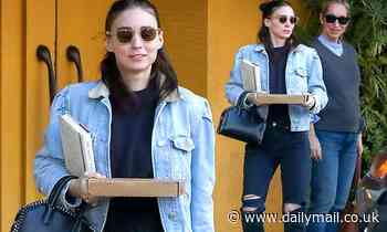 Rooney Mara teases potential involvement in film adaptation of The Silent Patient