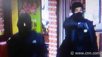 Suspect arrested in Denny's restaurant killing, but another is still on the run