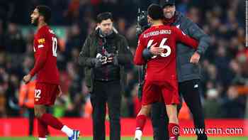 Liverpool remains unbeaten in Premier League -- but there's more VAR controversy