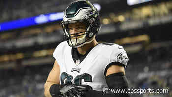 Eagles' Zach Ertz unlikely to need surgery but could need six weeks of rest for lacerated kidney