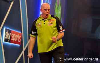 LIVE | Van Gerwen komt op stoom en neemt set af van ‘Lucky D’