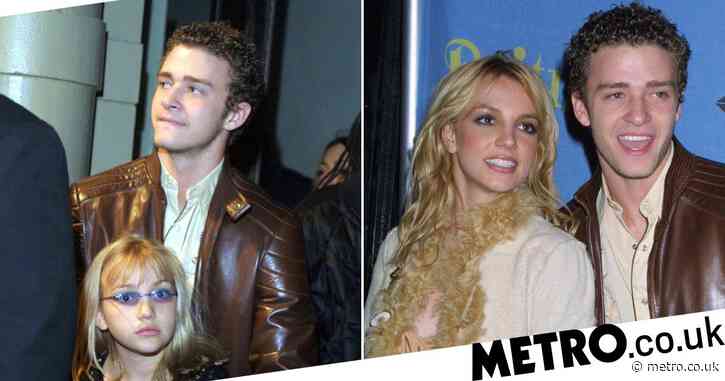 Britney Spears’ sister Jamie Lynn shares iconic throwback with Justin Timberlake as we go back to 2001