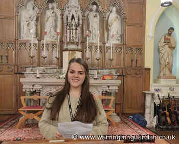 Student makes Priestley proud in debating competition