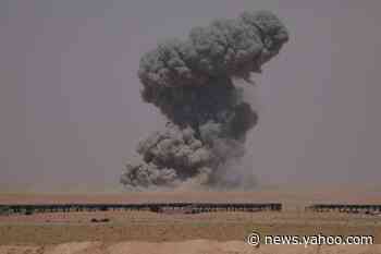 US strikes Iran-backed militia strongholds in Iraq and Syria