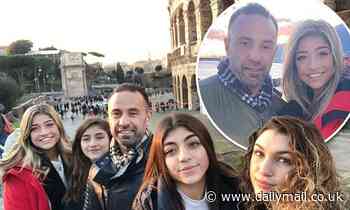 Joe Giudice spends the Christmas holidays with his kids in Italy
