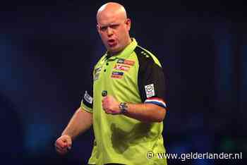 LIVE | Van Gerwen comfortabel door, wie maakt halve finales compleet?
