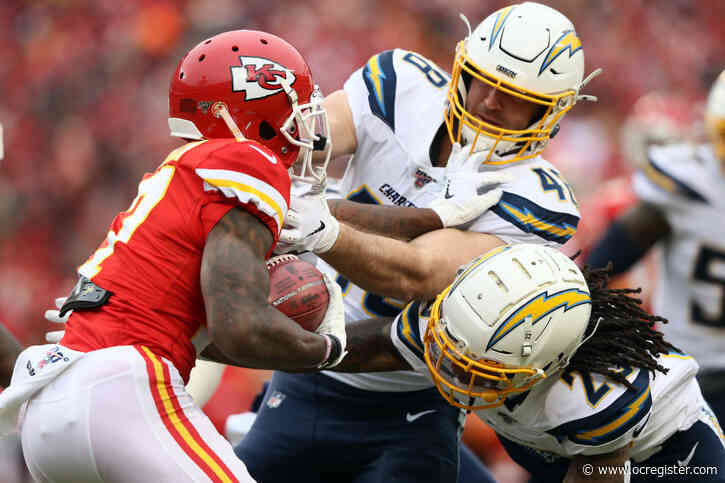 Game Center: Chargers lose to Kansas City Chiefs to finish 5-11