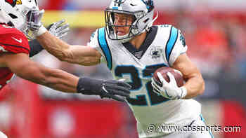 Panthers' Christian McCaffrey becomes third player in NFL history with at least 1,000 rushing, 1,000 receiving