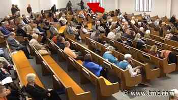 Video of TX Church Gunman Opening Fire Leaks, Armed Guard Shoots Back