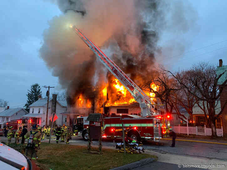 Resident, Firefighter Injured in Frederick County Fire