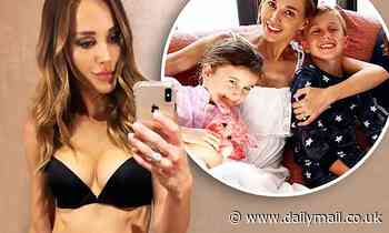 Rebecca Judd's surprising New Year's resolution