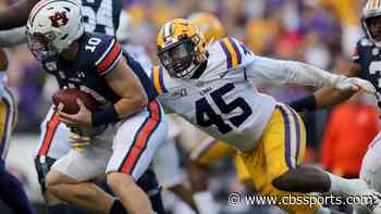 LSU linebacker says that he will return to team for national championship game vs. Clemson