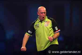 Van Gerwen dendert via Labanauskas door naar zevende halve finale WK