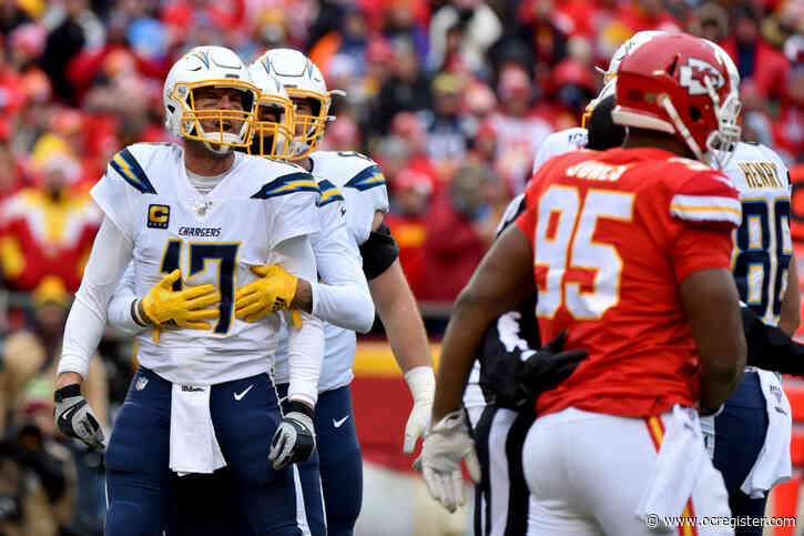 Chargers go winless in AFC West with season-ending loss in Kansas City